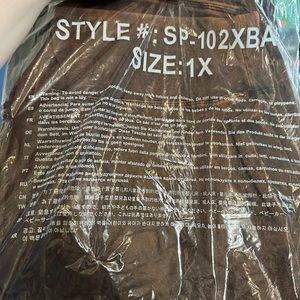 Dream Flares Mineral Washed Leggings Americano Size 1X NWT